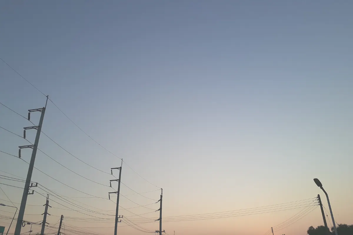 あの日、空が広く見えた。