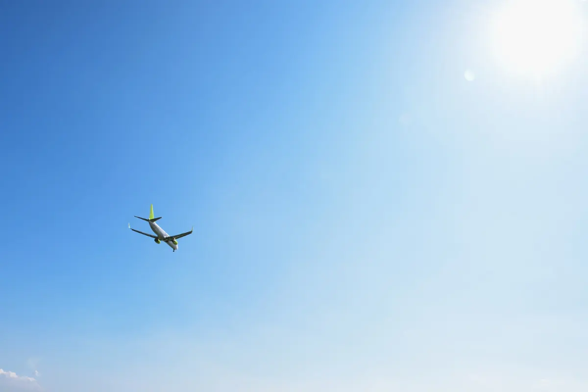 この空に、やさしく迎えられて